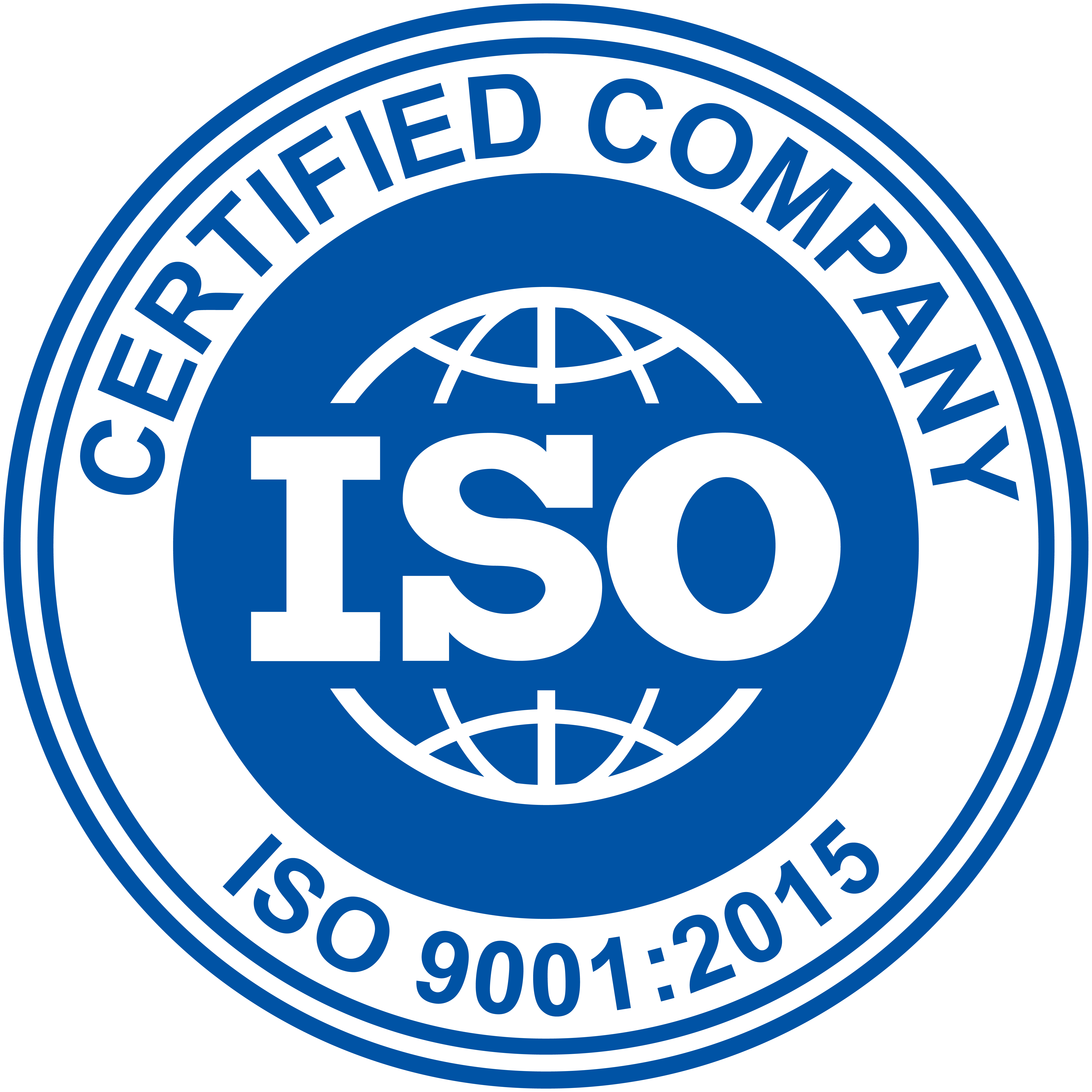 質(zhì)量管理體系圖標(biāo)